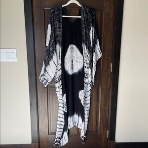 Boutique Tie Dye Cover Up - One Size